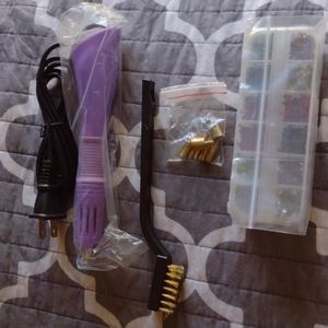 Hot tool Rhine stone applicator